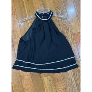 Likely Charleston Top - Black - Size: XS